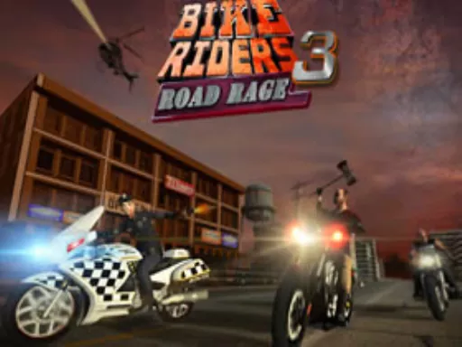 Bike Riders 3 Road Rage