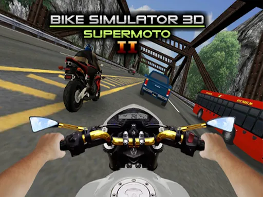 Bike Simulator 3D Supermoto II