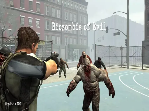 Biozombie Of Evil