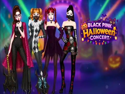 Black Pink Halloween Concert