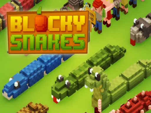 Blocky Snakes
