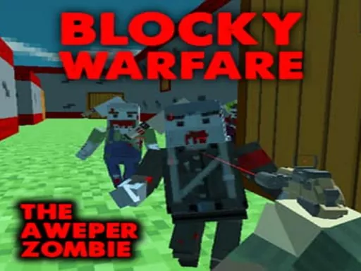Blocky Warfare The Aweper Zombie