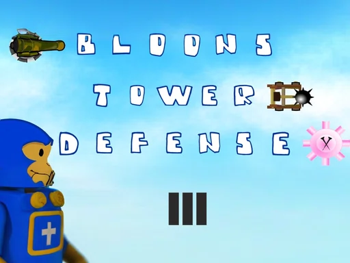 Bloons Tower Defense 3