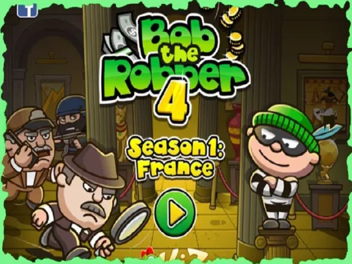 Bob The Robber 4 Season 1: France
