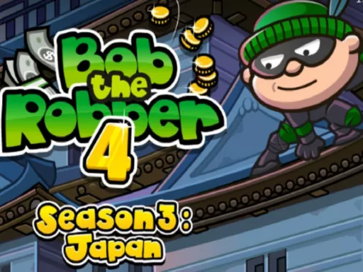 Bob The Robber 4 Season 3: Japan