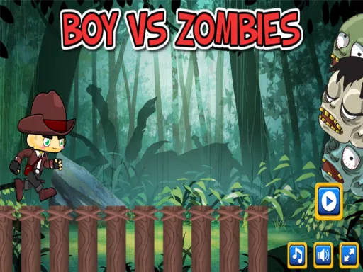 Boy Vs Zombies