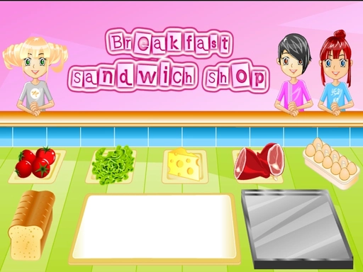 Breakfast Sandwich Shop