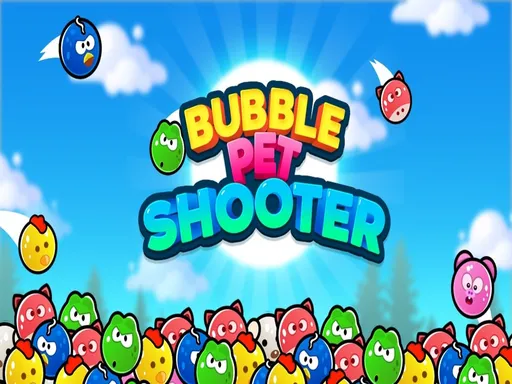 Bubble Pet Shooter