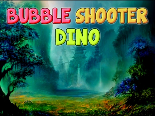 Bubble Shooter Dino