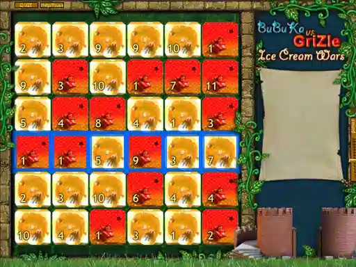 Bubuka Vs Grizle Ice Cream Wars