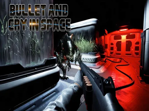 Bullet And Cry In Space