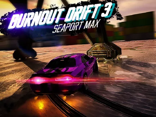 Burnout Drift 3: Seaport Max