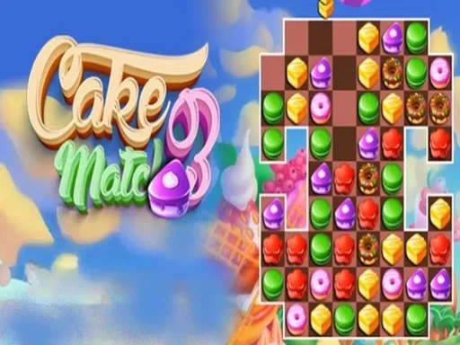 Cake Match 3