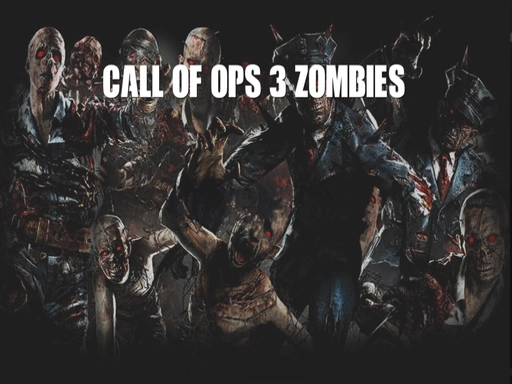 Call Of Ops 3 Zombies