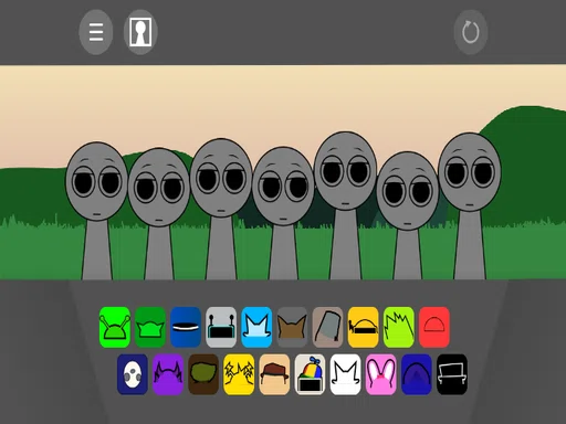 Candi Retake A Sprunki Mod