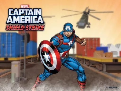 Captain America Shield Strike