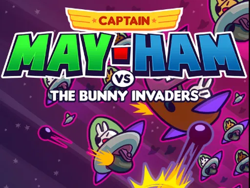 Captain May-Ham Vs The Bunny Invaders