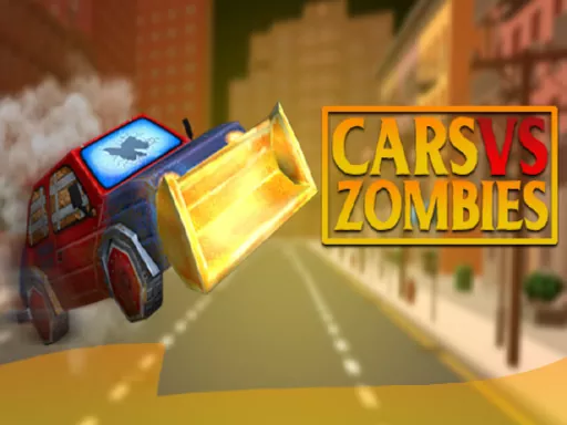 Cars Vs Zombies