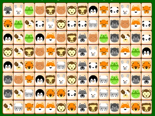 Cartoon Animals Connect