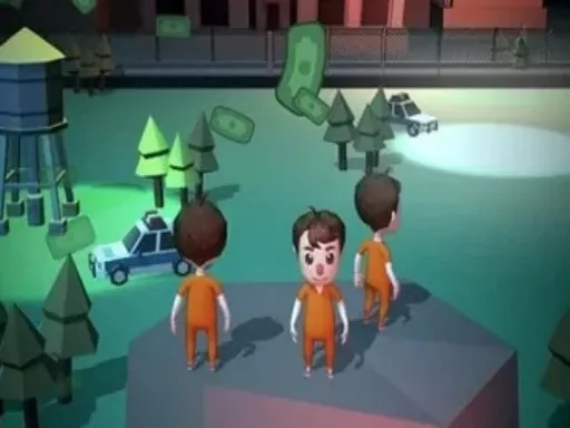 Cartoon Escape Prison