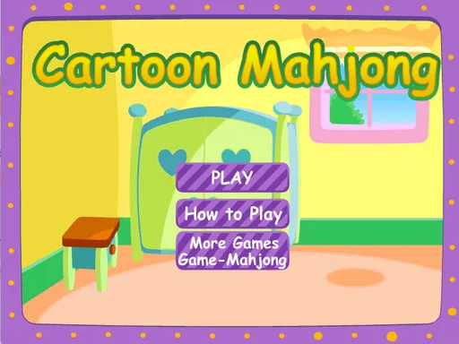 Cartoon Mahjong