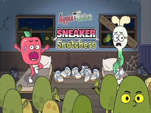 Cartoon Network Apple & Onion Sneaker Snatchers