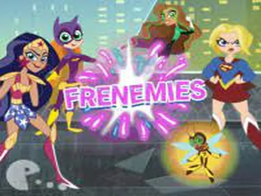 Cartoon Network Dc Super Hero Girls Frenemies