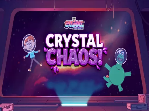 Cartoon Network Elliott From Earth Crystal Chaos!