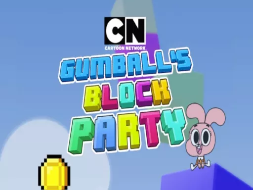 Cartoon Network Gumball's Block Party