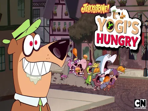 Cartoon Network Jellystone Yogi's Hungry