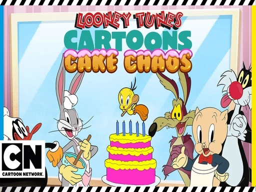 Cartoon Network Looney Tunes Cartoons Cake Chaos