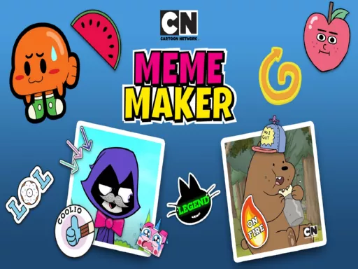 Cartoon Network Meme Maker