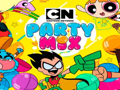 Cartoon Network Party Mix
