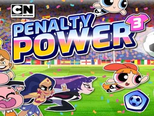 Cartoon Network Penalty Power 3