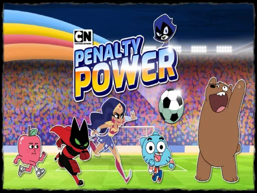 Cartoon Network Penalty Power