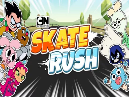 Cartoon Network Skate Rush