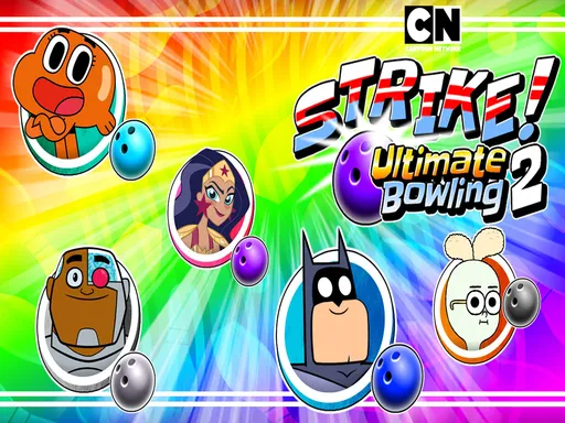 Cartoon Network Strike Ultimate Bowling 2
