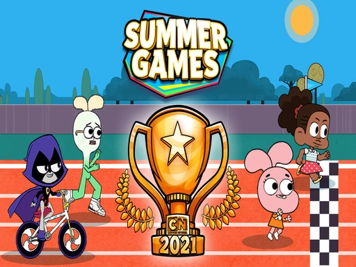 Cartoon Network Summer Games 2021
