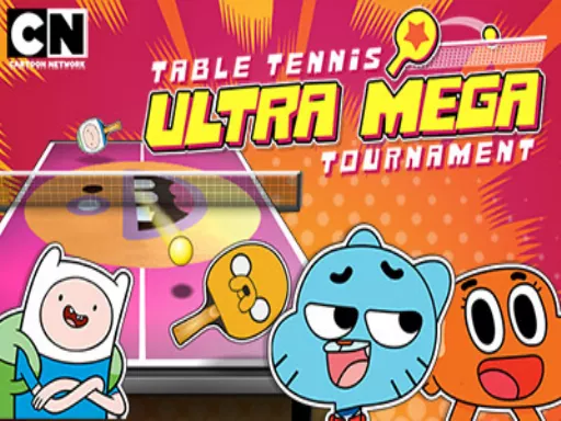 Cartoon Network Table Tennis Ultra Mega Tournament