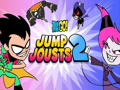 Cartoon Network Teen Titans Go Jump Jousts 2