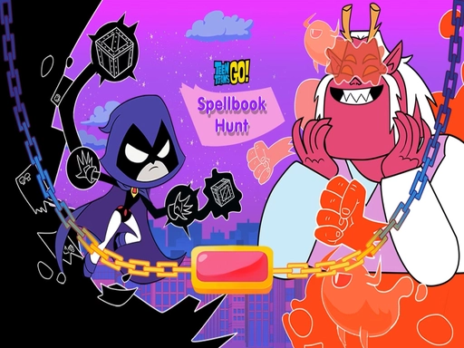 Cartoon Network Teen Titans Go! Spellbook Hunt