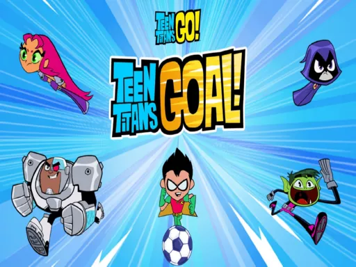 Cartoon Network Teen Titans Go! Teen Titans Goal!