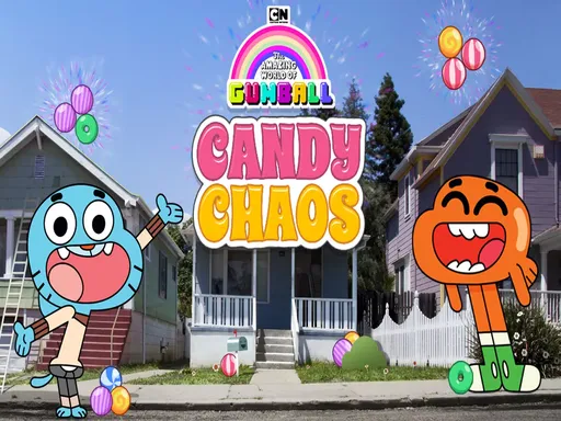 Cartoon Network The Amazing World Of Gumball Candy Chaos