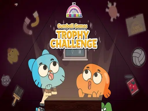 Cartoon Network The Amazing World Of Gumball Throphy Challenge