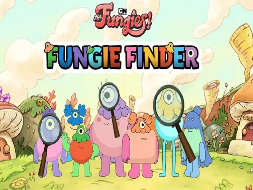 Cartoon Network The Fungies! Fungie Finder