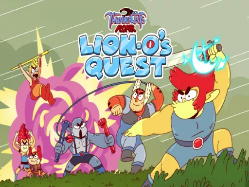 Cartoon Network ThunderCats Roar Lion-O's Quest