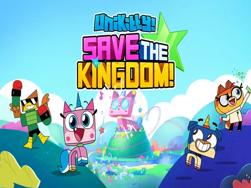 Cartoon Network Unikitty Save The Kingdom
