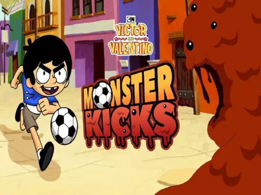 Cartoon Network Victor And Valentino Monster Kicks