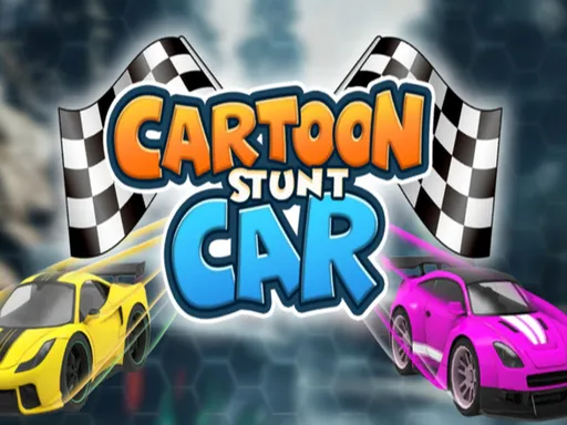 Cartoon Stunt Car