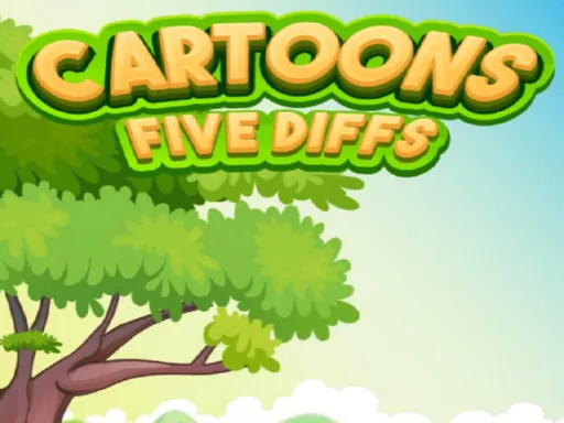 Cartoons Five Diffs